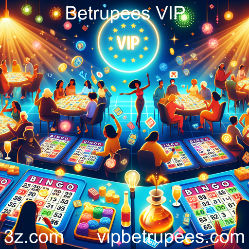 Descubra o Bingo no Betrupees VIP: Diversão e Emoção em Cada Jogada