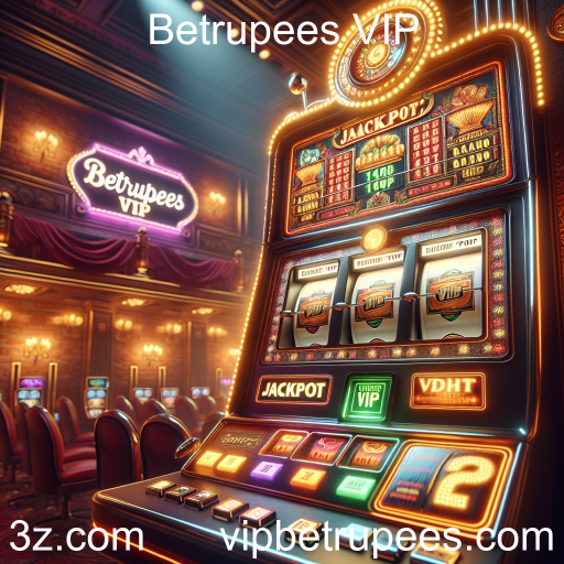 A Emoção dos Jackpots no Betrupees VIP